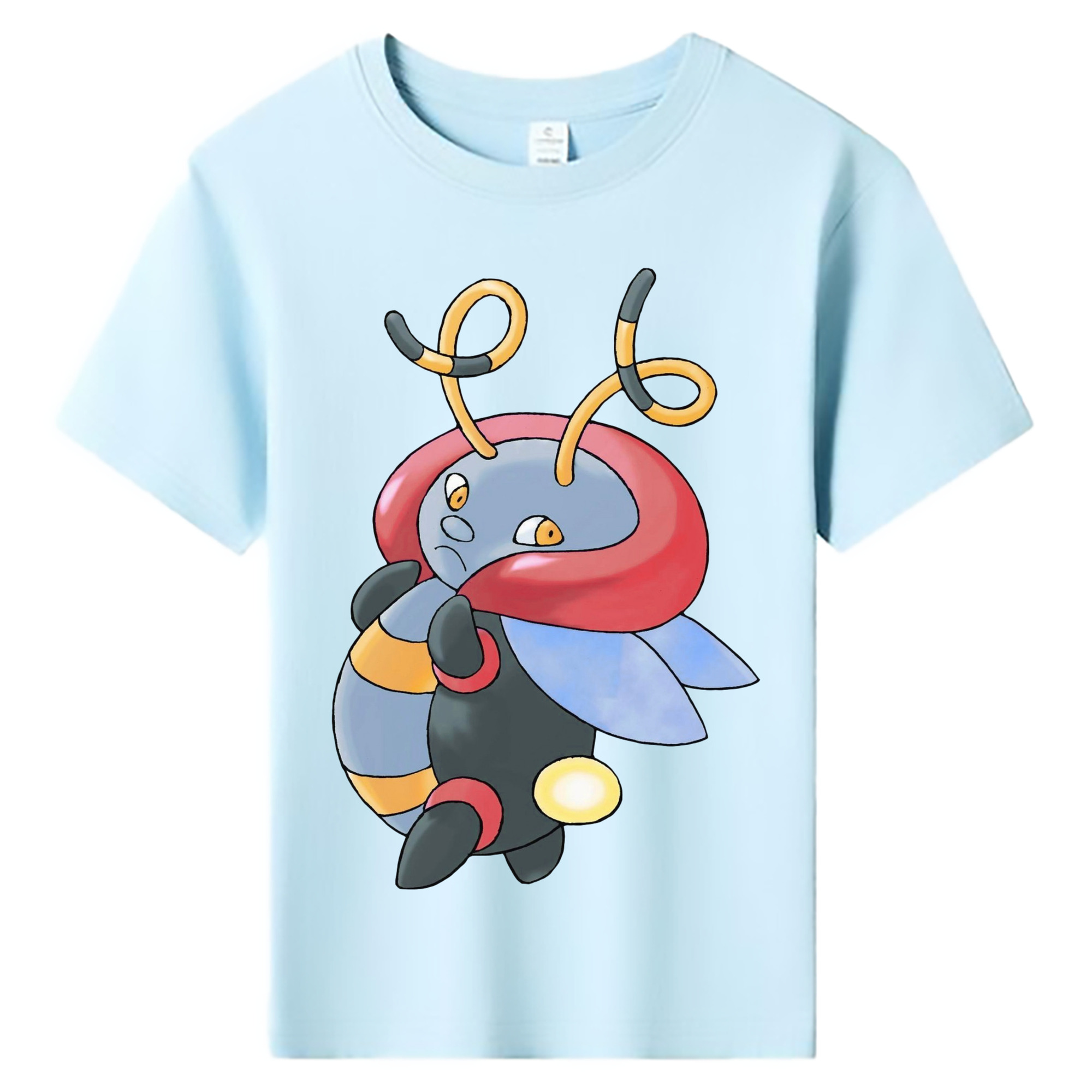 （画像用） ポケットモンスター Pokémon 綿100％キッズTシャツ（フロントプリント）